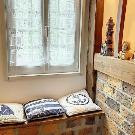 Maison De Pecheur Renovee אולט